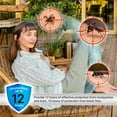 thumbnail image 4 of PiACTIVE - Mosquito Repellent Travel Size, DEET-Free Bug Spray with 20% Incaridin, 12 Hours of Protection, Bug Repellent for Mosquitoes, Ticks, Black Flies, 100ml, 4 of 8