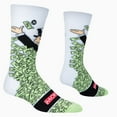 thumbnail image 3 of ODD SOX – Monopoly Crew Socks – Mr. Monopoly Rich Uncle Pennybags Fun Money Print – Cotton Blend –, 3 of 6
