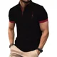 thumbnail image 1 of Playera Tipo Polo Moda Slim Fit Strech Fresca Casual Jir Am7, 1 of 8