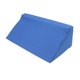 thumbnail image 1 of Blue Body Side Wedge Pillow with Hidden Zipper PU Leather Incline Side Wedge Pillow for Adults Side Sleeper Pregnancy Belly 50x25x15cm, 1 of 4