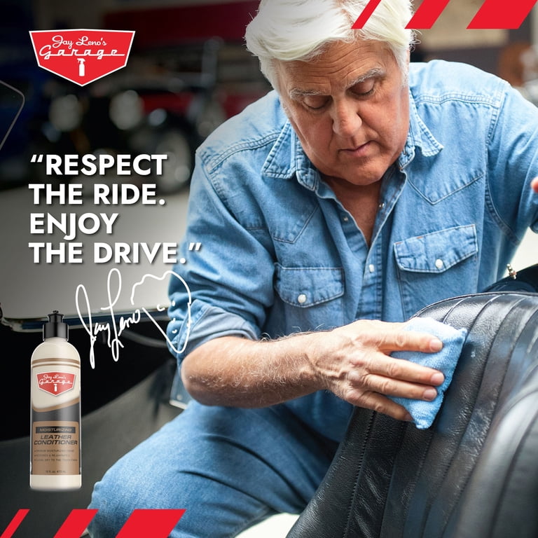 Jay Leno's Garage Leather Conditioner, 16 oz photo 7