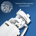 thumbnail image 3 of Bathroom Toilet Fill Valves Toilet Water Inlet Valves G1/2 Interfaces Fitting for Most Toilets, 3 of 12