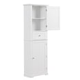 thumbnail image 6 of Bellemave 67.3”H Tall Bathroom Storage Cabinet Freestanding Storage Cabinet with 1 Drawer and 2 Doors Wooden Floor Cabinet with Adjustable Shelves for Home, Kitchen, Living Room, White, 6 of 10