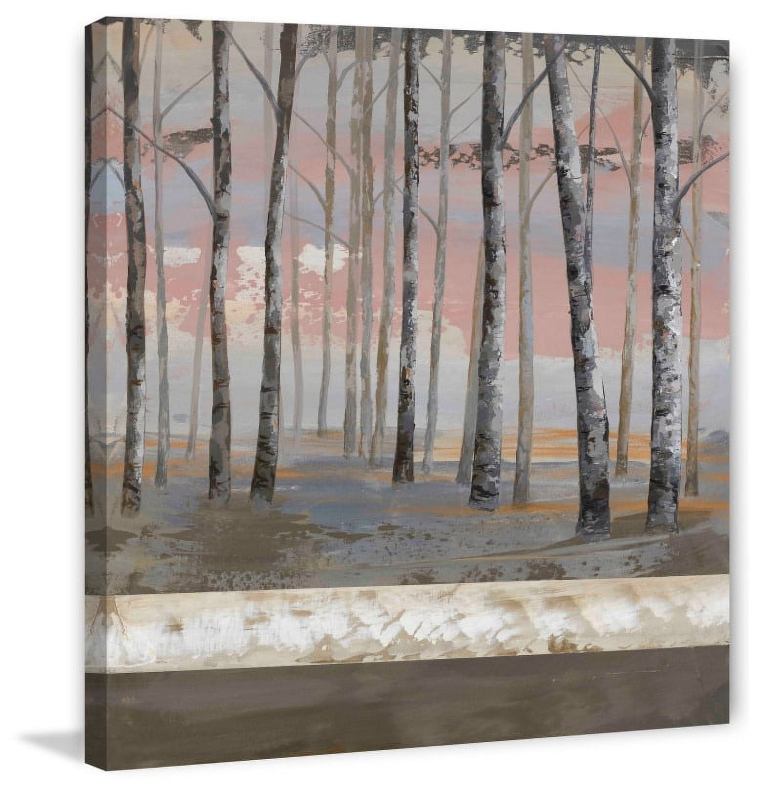 Marmont Hill "Valley Grove I" by Julie Joy Painting Print on Canvas