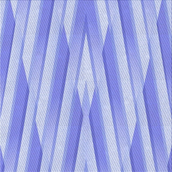 Ahgly Company Indoor Square Patterned Light Slate Blue Area Rugs, 7' Square