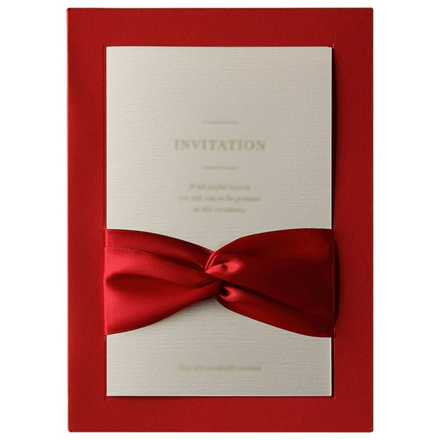 Wedding Invitation Card Paper - 10PCS Wedding Card Invite Cards with Envelopes