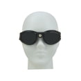 thumbnail image 5 of Bikershades Motorcycle Riding Safety Goggles Skiing Biking Smaller Kids Youth Smoke Lens 2 Pack, 5 of 5