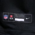 thumbnail image 6 of Men's Nike Harrison Hand  Black Atlanta Falcons Team Game Jersey, 6 of 6