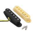 thumbnail image 2 of OriPure TFF566 Flat Top Single Coil Alnico 5 Guitar Bridge Pickup Cream 1pc for Strat Style Electric Guitar, 2 of 5