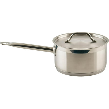 Winware Stainless Steel 3 Quart Sauce Pan with Cover