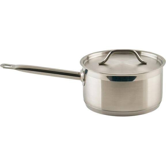Winware Stainless Steel 3 Quart Sauce Pan with Cover
