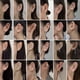 thumbnail image 1 of Pendientes falsos con clip de oreja de doble capa de circón sin clip de orificio para la oreja, con forma de cruz y taladro cuadrado, con forma de estrella de cuatro hombres guapos y rufián, 1 of 5
