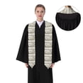 thumbnail image 4 of Fotbe Rice Harvest Printed Class of 2024 Graduation Stole, 4 of 7