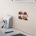 thumbnail image 6 of Dailycode Light Switch Plate Covers 2 Gang Wall Plate Plastics Outlet Covers for Kitchen Home Office Decor Marmot with Strawberry, 6 of 8