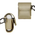 thumbnail image 5 of Funda De Carga Para Apple Airpods, Funda De Cuero Pu Con Correa Para La Muñeca Para Apple Airpods 1/2 Estuche De Carga - Dorado, 5 of 5