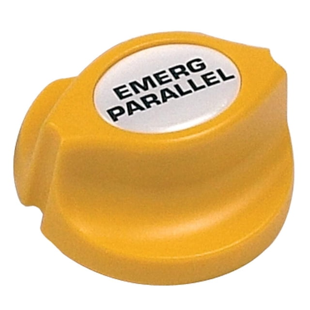 Perilla de batería paralela de emergencia BEP Marine - Amarillo