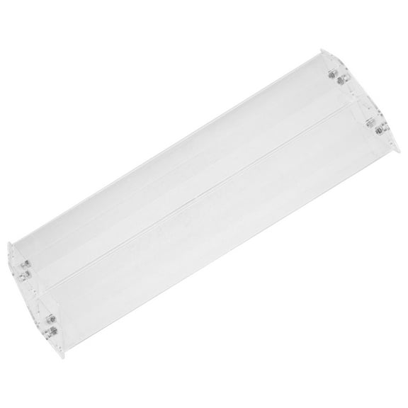 NIAIZEK Clear Acrylic Vinyl Record Storage Rack and Desktop Organizer Holder for , 1 Set