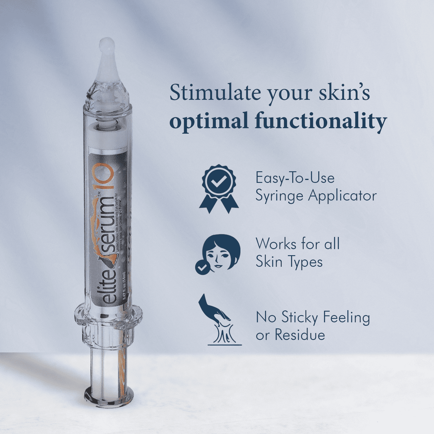 Skin Pro Elite Serum 10 - Natural Anti Aging Eye Serum and Anti Wrinkle Treatment - Eye Bags and Dark Circles Remover with Advanced Formulation of Hyaluronic Acid, Collagen, Argireline and Peptides