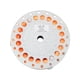 thumbnail image 1 of Líder de línea de pesca con mosca Diseño de bucle reforzado Línea de pesca flotante para una pesca versátil naranja 3F, 1 of 9