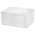 thumbnail image 1 of Plastic Stackable Storage Bin Lidded Container Box for Hair Ties Phone Case, 1 of 6