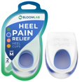 thumbnail image 1 of Almohadillas de gel para talón BloomLab, paquete de 2, para aliviar el dolor de talón, 1 of 9