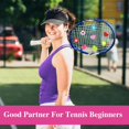 thumbnail image 4 of 12Pcs Tennis Vibration Dampener, Tennis Racket Shock Absorbers Colorful Flower and Heart-Shaped Silicone Dampener for Tennis Racquet String Dampener, 4 of 7
