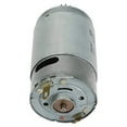 thumbnail image 4 of 2X Universal 390 18000RPM Electric Motor RS390 6V Motor Drive Engine Accessory for Kids Ride Toys Replacement Parts, 4 of 6