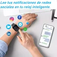 thumbnail image 3 of Reloj Inteligente T500 Ultimate Smartwatch Para Mujer Y Hombre Con Asistente De Voz Pantalla Táctil Bluetooth Llamadas Deportes Sensor De Ritmo Cardiaco ISDEWATCH Negro, 3 of 8
