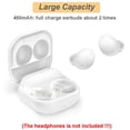 thumbnail image 4 of Funda de carga para Samsung Galaxy Buds 2 SM-R177 (blanco), 4 of 7