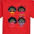 thumbnail image 3 of Disney's Encanto - Mirabel Emotions - Men's Short Sleeve Graphic T-Shirt, 3 of 5