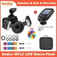 thumbnail image 2 of Godox MF12-K2 MF12 Macro Flash Light 2.4GHz Wireless Control built-in X System TTL Flash Speedlite with Xpro for Nikon, 2 of 6