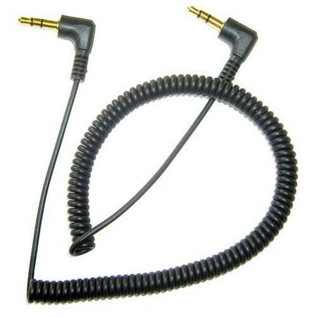 3.5mm Aux Cable for OnePlus Nord N200 5G Phone - Adapter Car Stereo Aux-in Audio Cord Speaker Jack Wire Coiled X9A