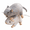 Gray-6.7in, variant on Cute Mouse Stuffed Animal - Mouse Plush Toy - Comfortable Companion - Classic Easter Day Gift -6.7''