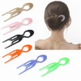 thumbnail image 1 of Pinzas para el cabello en forma de U, pinzas para el cabello francesas en forma de U para moños, pinzas francesas en forma de U, pinzas para el cabello onduladas, pinzas para el cabello liso, para cab, 1 of 8