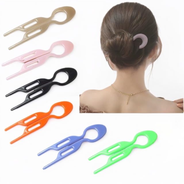 Pinzas para el cabello en forma de U, pinzas para el cabello francesas en forma de U para moños, pinzas francesas en forma de U, pinzas para el cabello onduladas, pinzas para el cabello liso, para cab