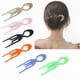 thumbnail image 1 of Pinzas para el cabello en forma de U, pinzas para el cabello francesas en forma de U para moños, pinzas francesas en forma de U, pinzas para el cabello onduladas, pinzas para el cabello liso, para cab, 1 of 8