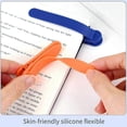 thumbnail image 4 of Smart Bookmark, 3pcs Silicone Book Mark, Silicone Book Holder Accessories, Elastic Flexible Bookmark for Reading Lover, 4 of 5
