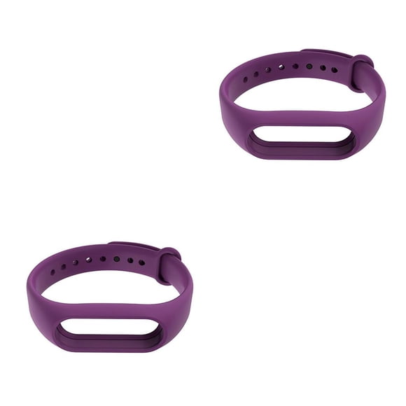 sweethay Reemplazo para MiBand2 Correas de de TPU Correa de muñeca de color sólido Reemplazo de accesorios Type3 NO3