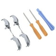thumbnail image 3 of Gamepad Conversion Accessoire, Gamepad Refit 3.5mm Pièces Gamepad Réparation Accessoire Tournevis Crowbar Haute Capacité, 3 of 14