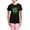 With Pink Camo Pant, variant on CafePress - Shamrock Women's Dark Pajamas - Women's Short Sleeve Print T-Shirt and Pants Dark Cotton Pajama Set