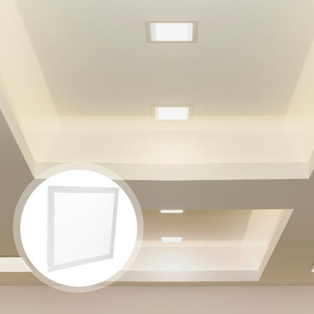 Recessed Light Trim Light Cover For Ceiling Light Kitchen Classroom Decor