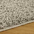 thumbnail image 2 of CAROMIO Runner Rug Modern Shag Area Rug Soft Fluffy Entryway Runners Anti Slip Backing Shaggy Runner Rug Plush Hallway Runners Bedside Floor Mat Kitchen Laundry Long Door Mat，2' x 6' Taupe, 2 of 5