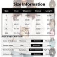 thumbnail image 3 of Sewkxo Cat Pouch Hoodie Pet Carrier Hoodies Women Oversized Kangaroo Pocket Lightweight Sweatshirts,Khaki L, 3 of 7
