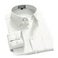 thumbnail image 2 of Men's Long Sleeve Regular Fit Point Collar Dress Shirt, 2 of 2