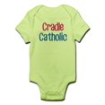 thumbnail image 1 of CafePress - Cradle Catholic Body Suit - Baby Light Bodysuit, 1 of 1