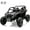 black, variant on Eastvita 24V 2-Seater Ride-On UTV, 4WD, Remote, LED, Suspension, Music, Black