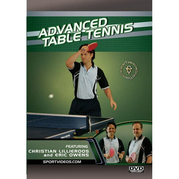 Advanced Table Tennis (DVD), Sportvideos.Com, Sports & Fitness