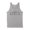 Gray, variant on Skyline Berlin Germany Tank Top Unisex Large White