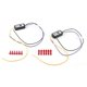 thumbnail image 2 of LED Tail Lights Dynamic Turn Signal Adapter Harness Blinker Module Kits Fit for Seat Leon MK3 5F 2013-2020, 2 of 5