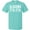 Scuba Blue, variant on Inktastic Alabama Papa Distressed White Text T-Shirt